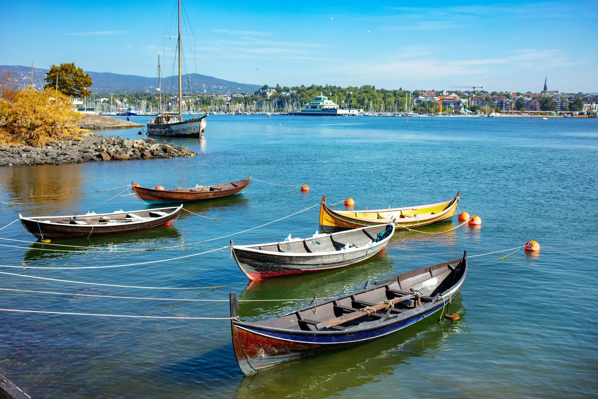 Båter i Oslo